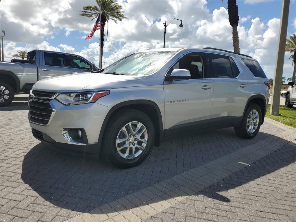 used 2019 Chevrolet Traverse car, priced at $19,799