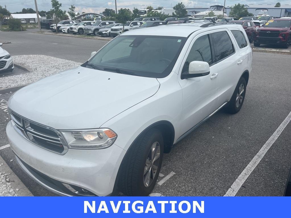 used 2016 Dodge Durango car, priced at $10,999