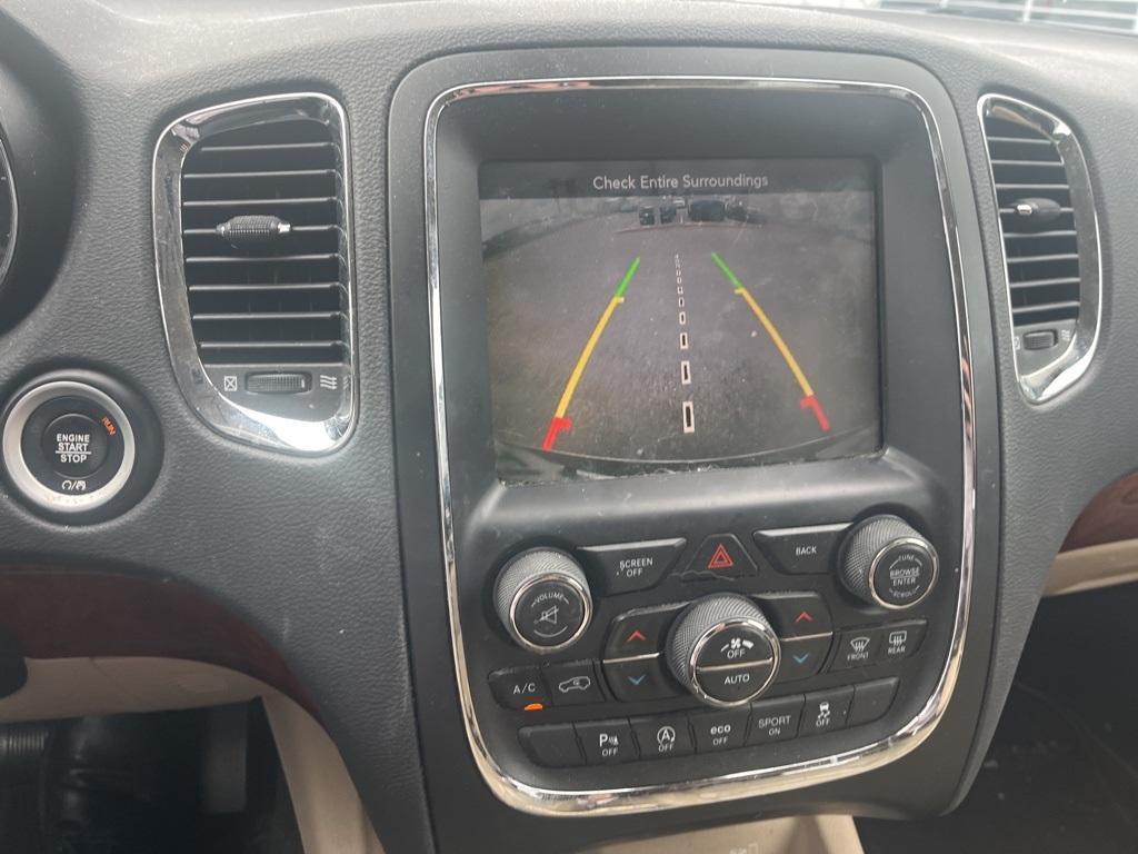 used 2016 Dodge Durango car, priced at $10,999
