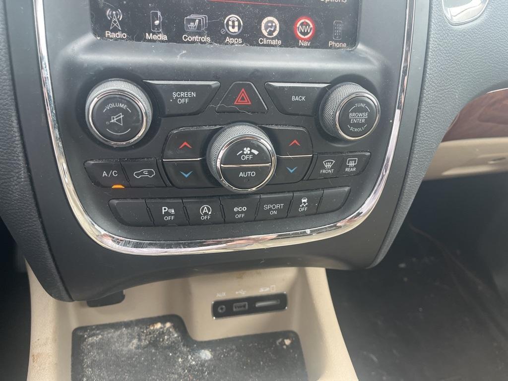 used 2016 Dodge Durango car, priced at $10,999