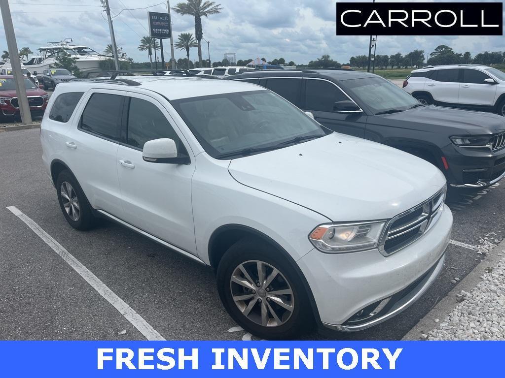 used 2016 Dodge Durango car, priced at $10,999