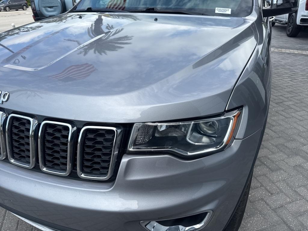 used 2019 Jeep Grand Cherokee car, priced at $19,899