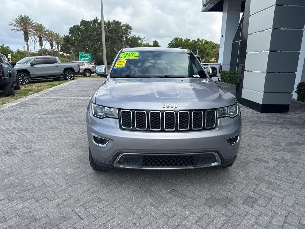 used 2019 Jeep Grand Cherokee car, priced at $19,899
