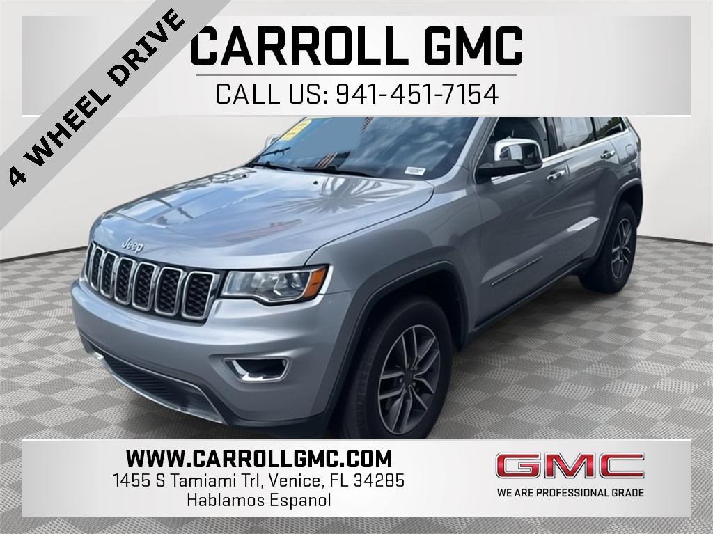used 2019 Jeep Grand Cherokee car, priced at $17,799