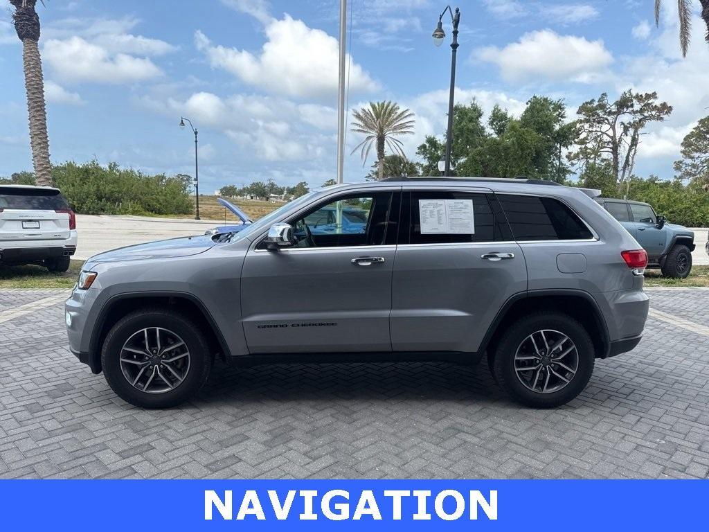 used 2019 Jeep Grand Cherokee car, priced at $19,899