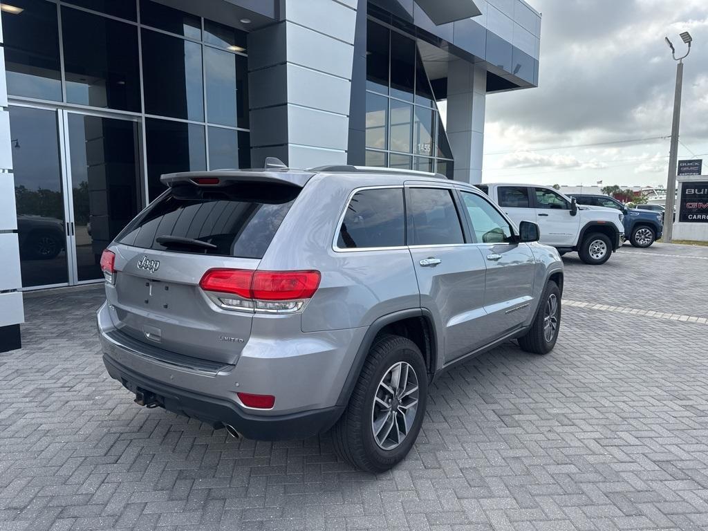 used 2019 Jeep Grand Cherokee car, priced at $19,899