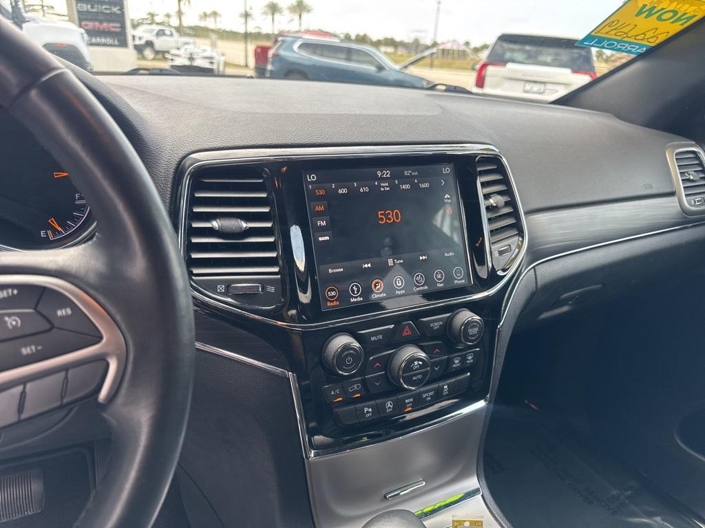 used 2019 Jeep Grand Cherokee car, priced at $19,899