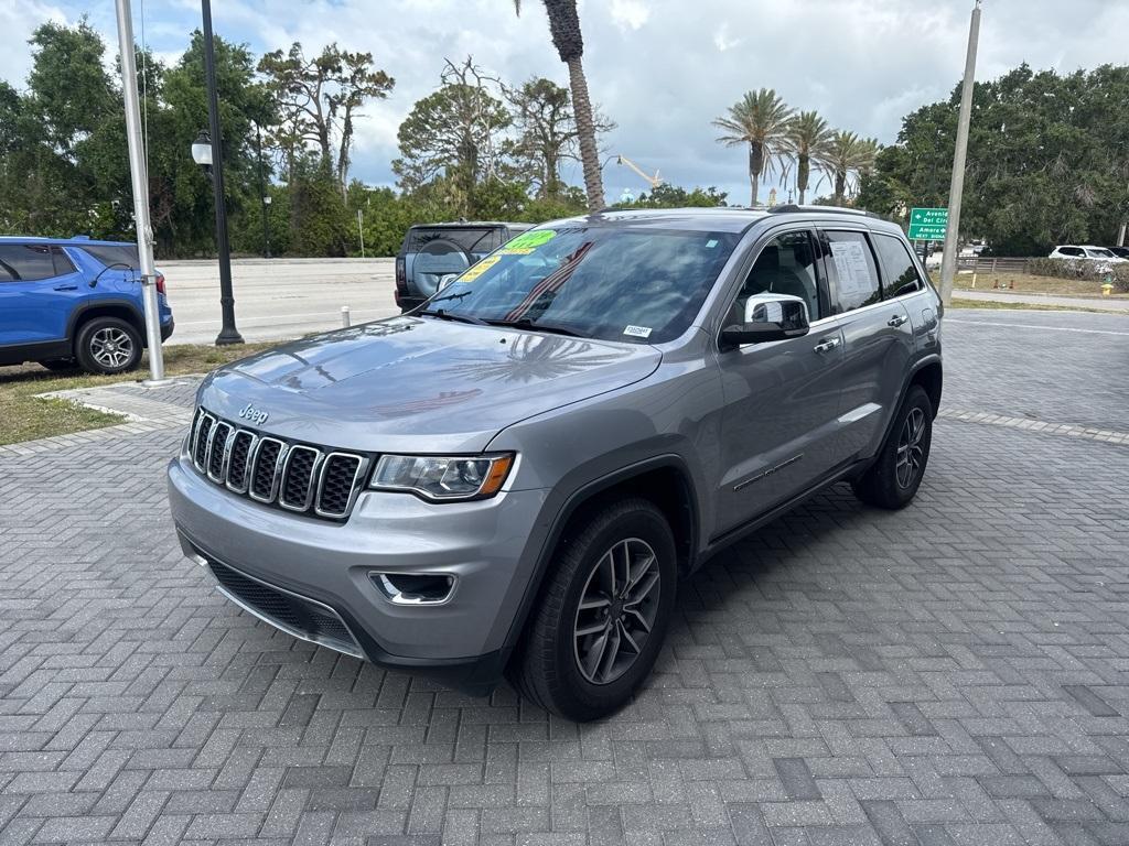 used 2019 Jeep Grand Cherokee car, priced at $19,999
