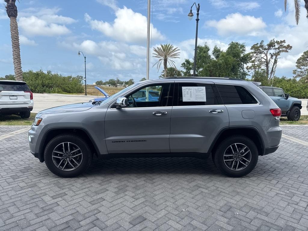 used 2019 Jeep Grand Cherokee car, priced at $19,899