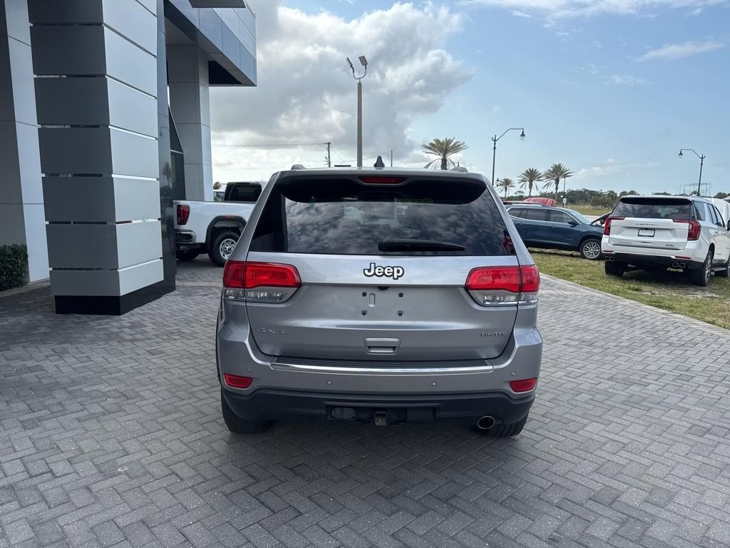 used 2019 Jeep Grand Cherokee car, priced at $19,899