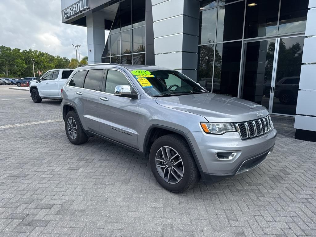 used 2019 Jeep Grand Cherokee car, priced at $19,899