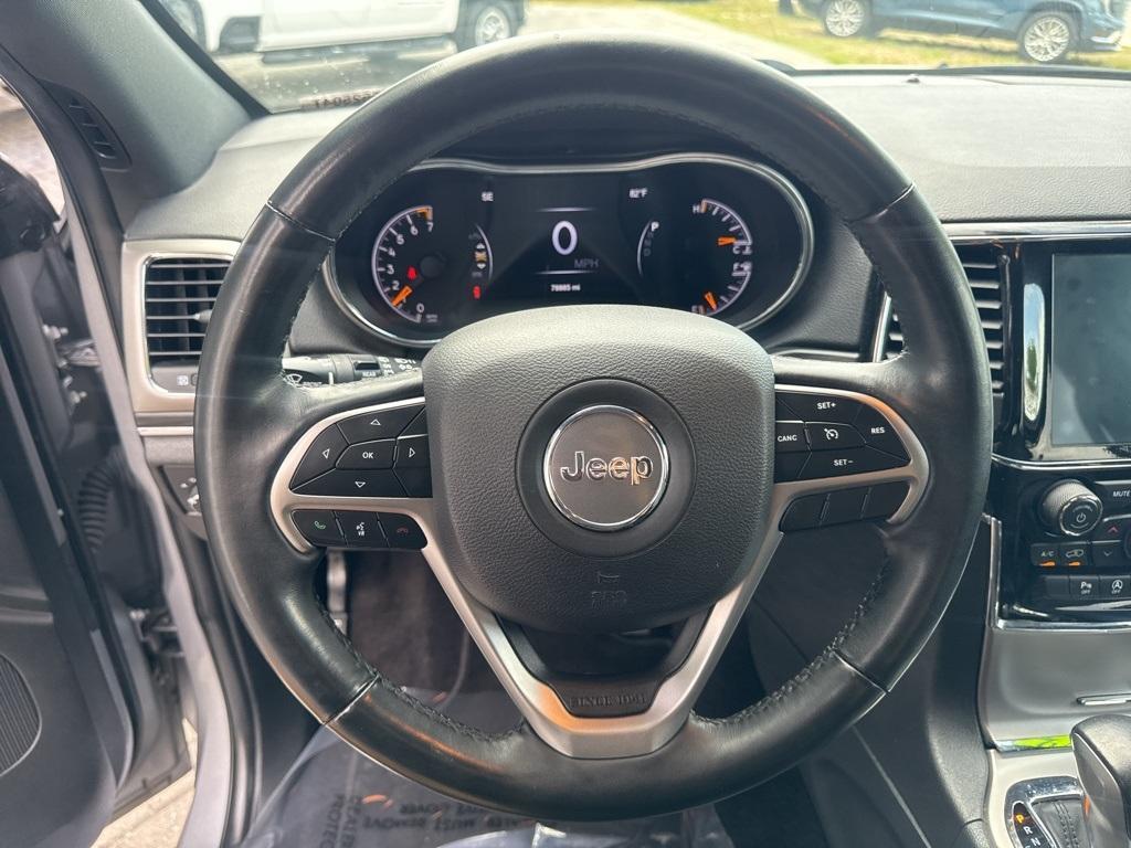 used 2019 Jeep Grand Cherokee car, priced at $19,899
