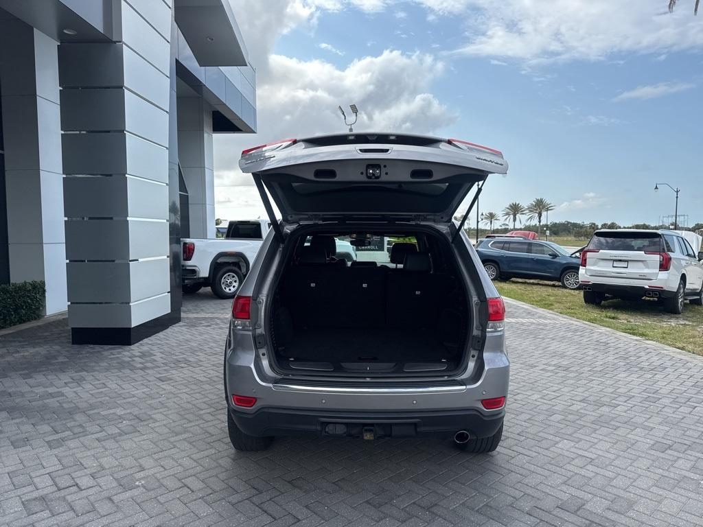 used 2019 Jeep Grand Cherokee car, priced at $19,899