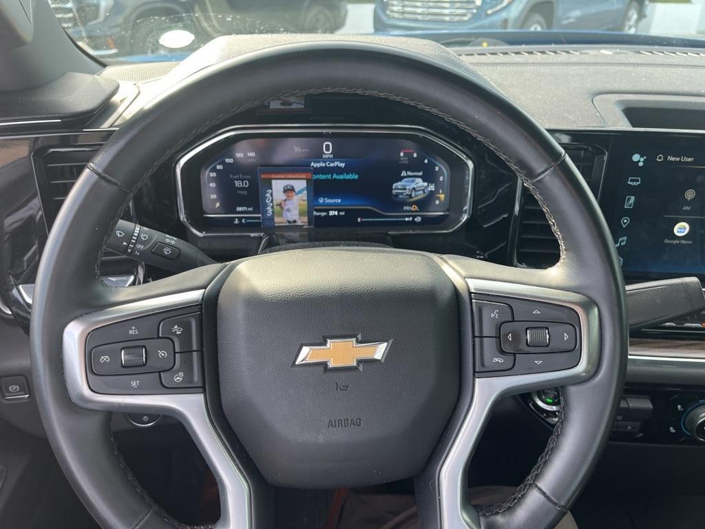 used 2023 Chevrolet Silverado 1500 car, priced at $42,999
