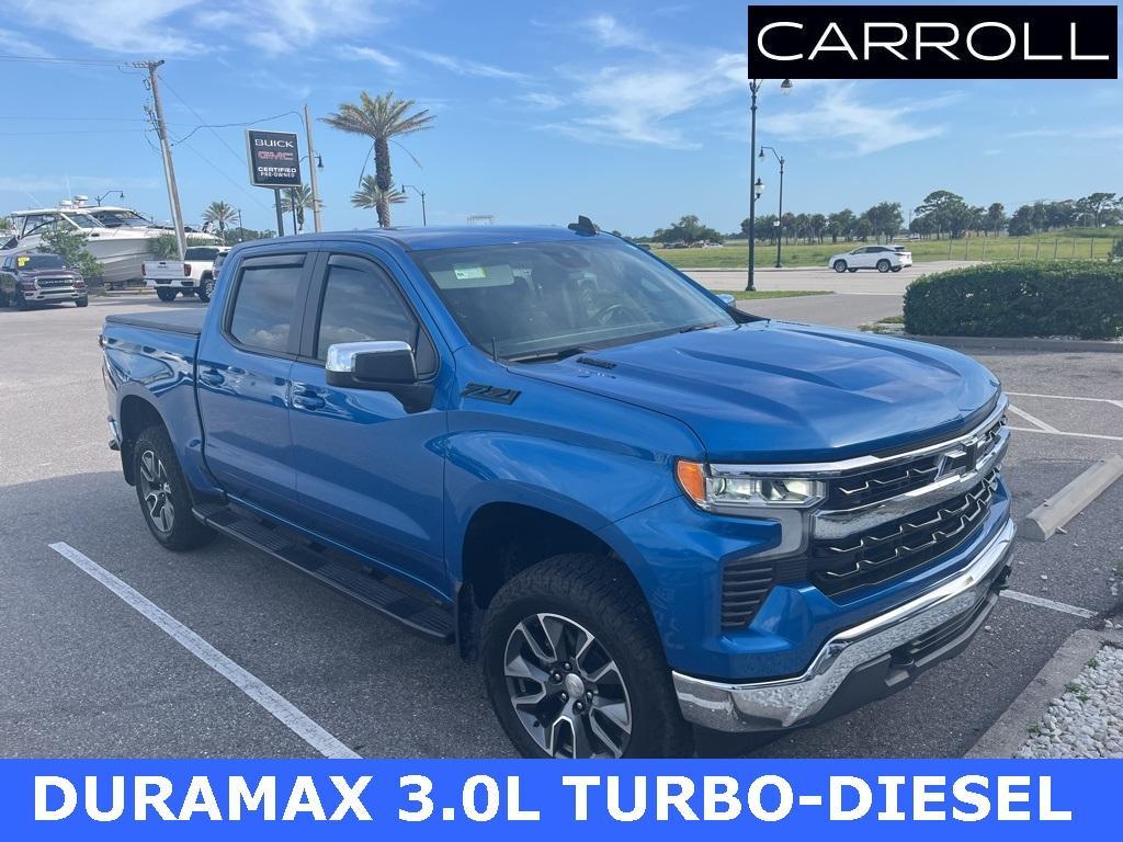 used 2023 Chevrolet Silverado 1500 car, priced at $42,999