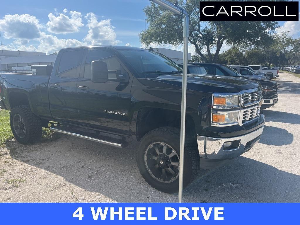 used 2014 Chevrolet Silverado 1500 car, priced at $18,999