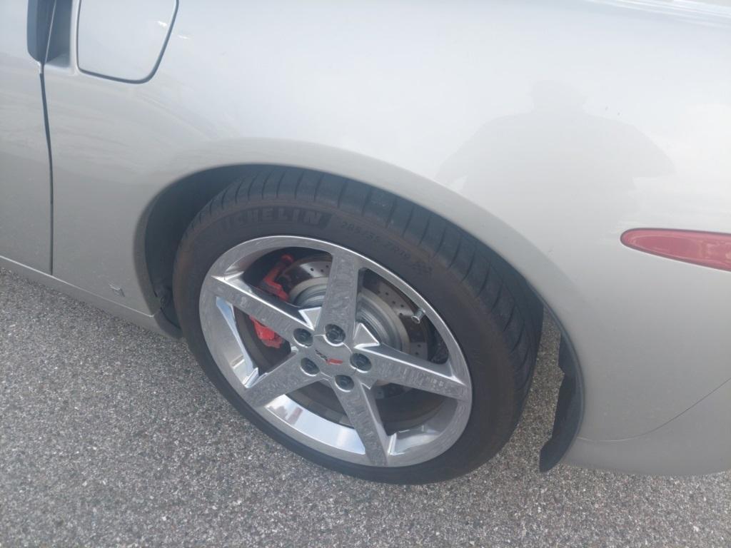 used 2008 Chevrolet Corvette car, priced at $24,999