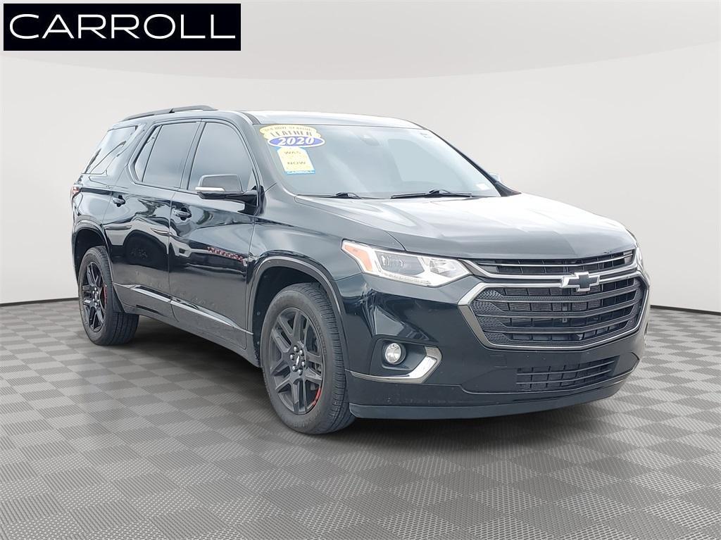 used 2020 Chevrolet Traverse car, priced at $21,899