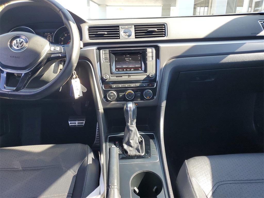 used 2016 Volkswagen Passat car, priced at $9,899