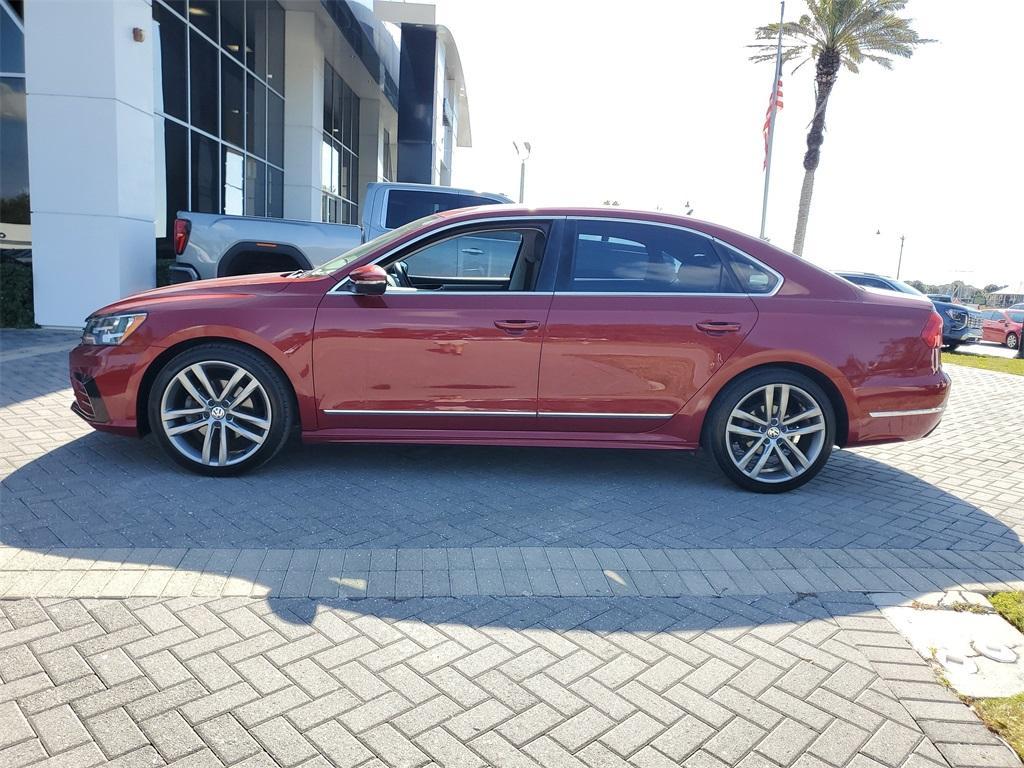 used 2016 Volkswagen Passat car, priced at $9,899