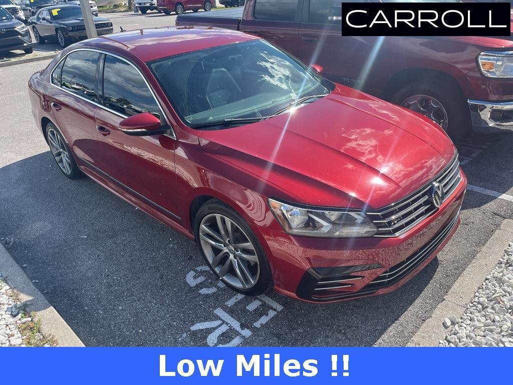 used 2016 Volkswagen Passat car, priced at $9,899