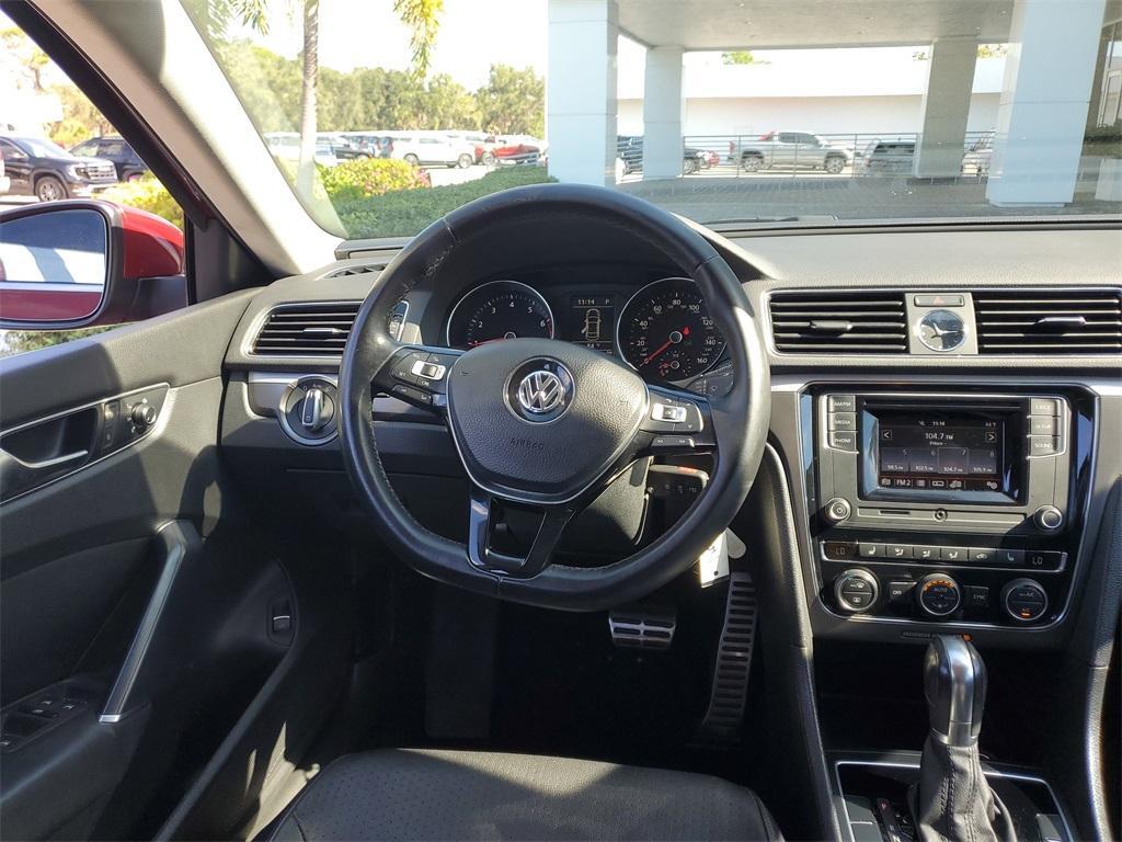 used 2016 Volkswagen Passat car, priced at $9,899