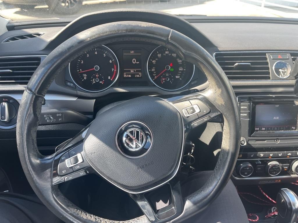 used 2016 Volkswagen Passat car, priced at $9,899