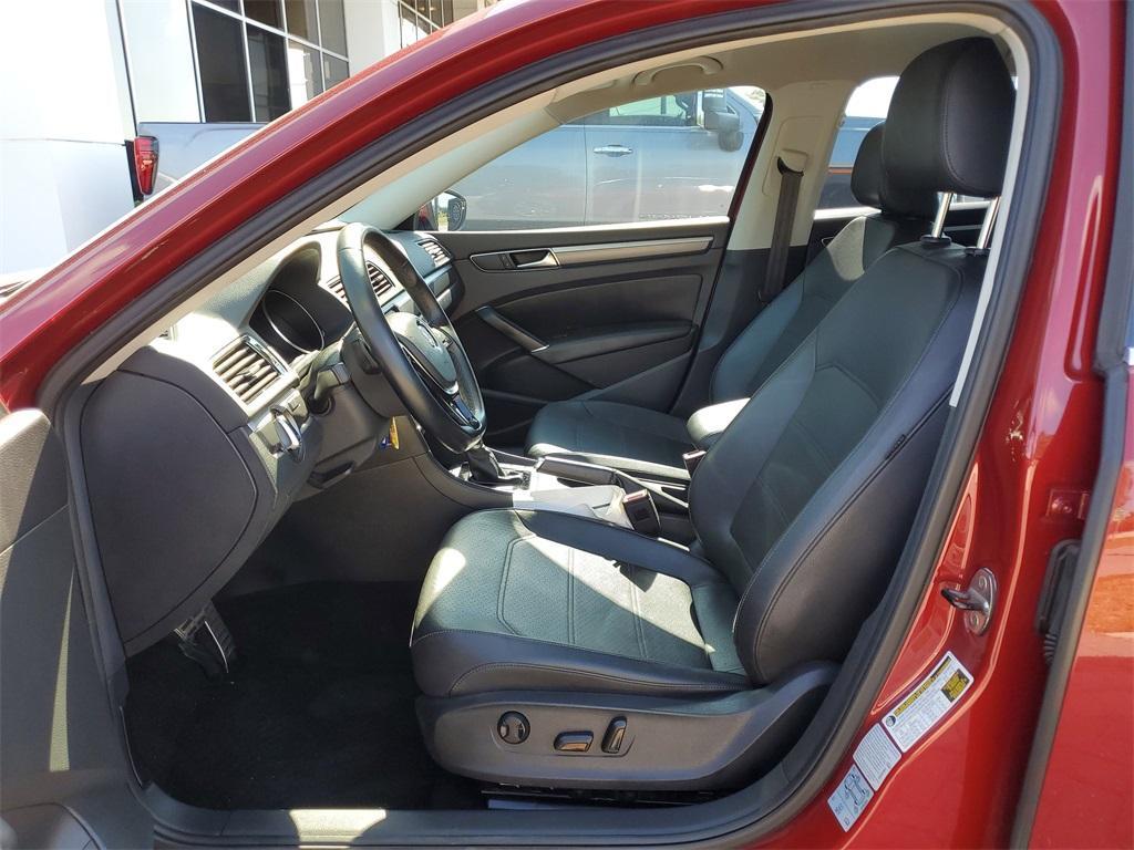 used 2016 Volkswagen Passat car, priced at $9,899