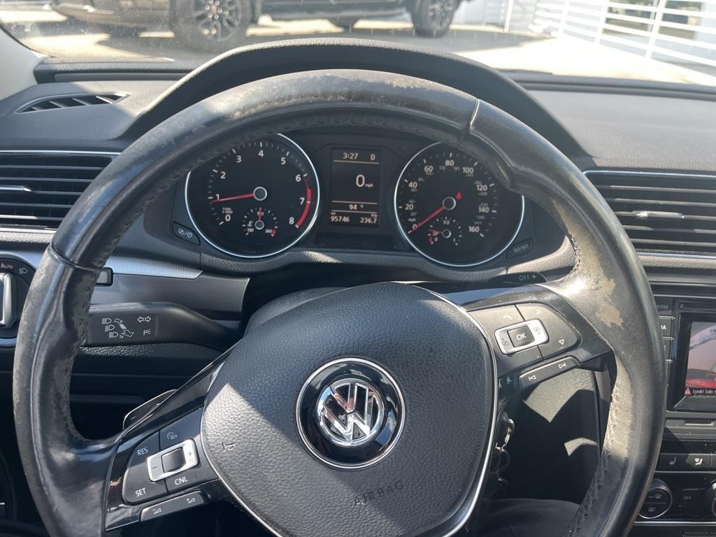 used 2016 Volkswagen Passat car, priced at $9,899
