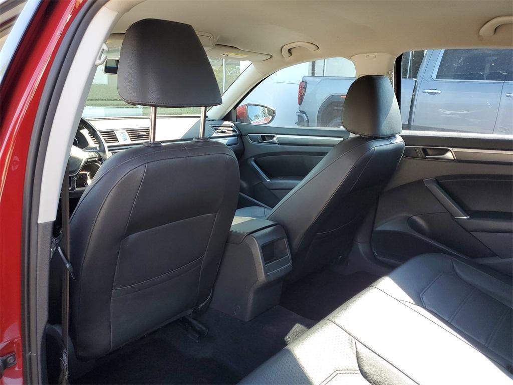 used 2016 Volkswagen Passat car, priced at $9,899