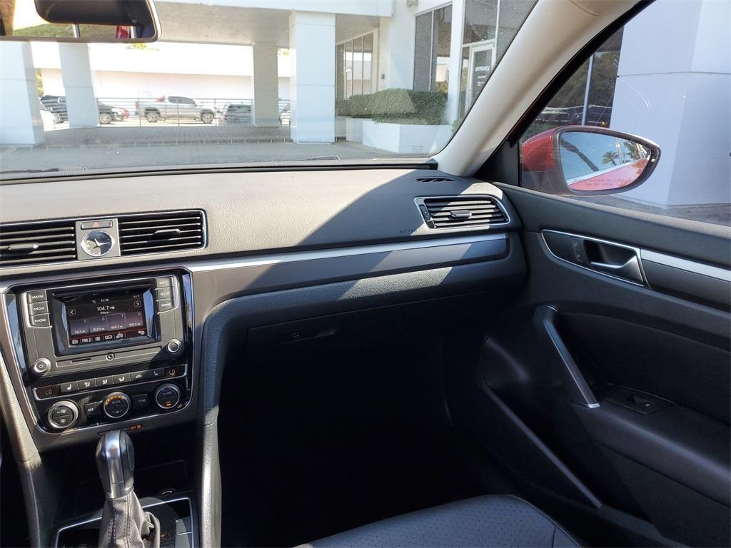 used 2016 Volkswagen Passat car, priced at $9,899