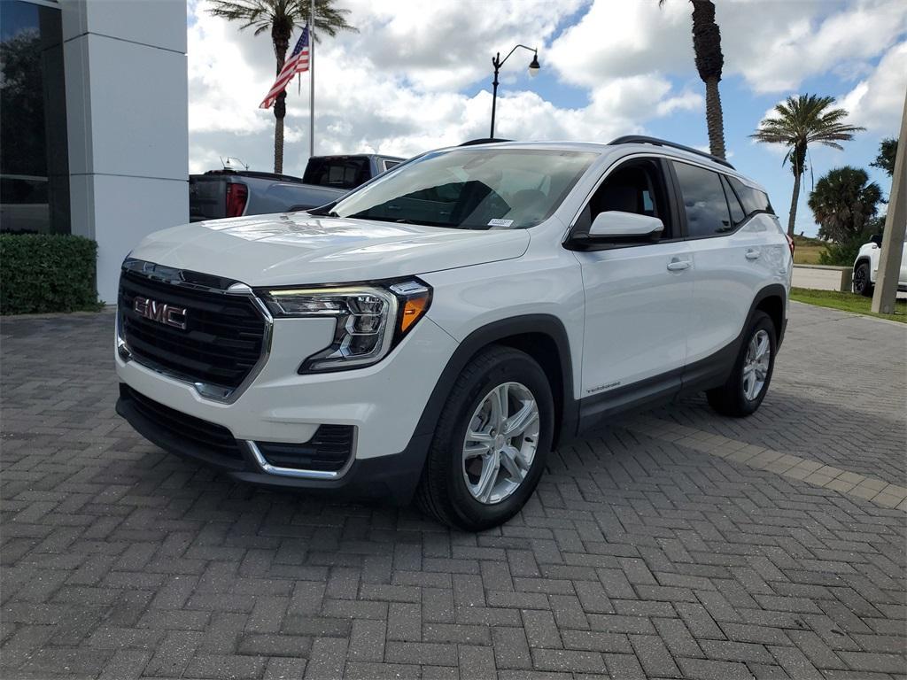 used 2023 GMC Terrain car, priced at $22,899