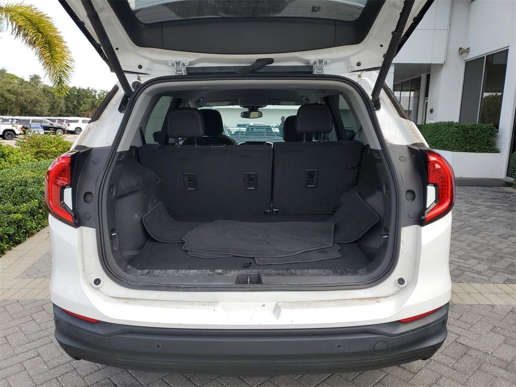 used 2023 GMC Terrain car, priced at $22,899