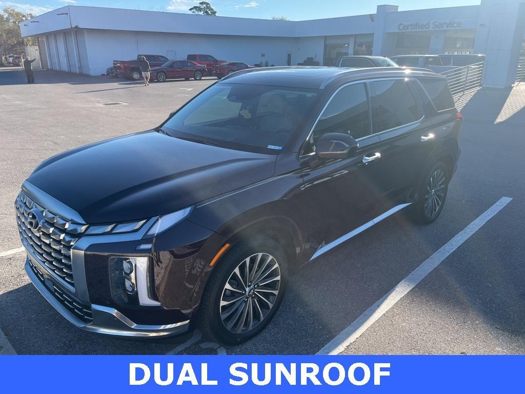 used 2024 Hyundai Palisade car, priced at $40,999