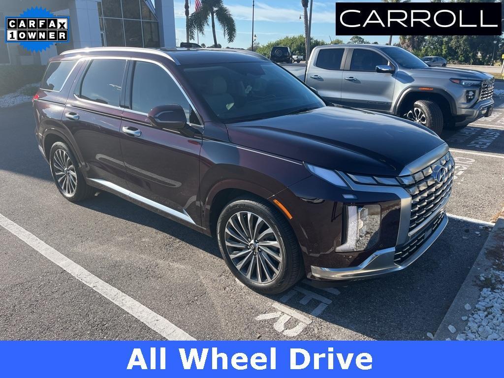 used 2024 Hyundai Palisade car, priced at $40,999