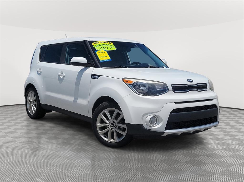 used 2017 Kia Soul car, priced at $9,999