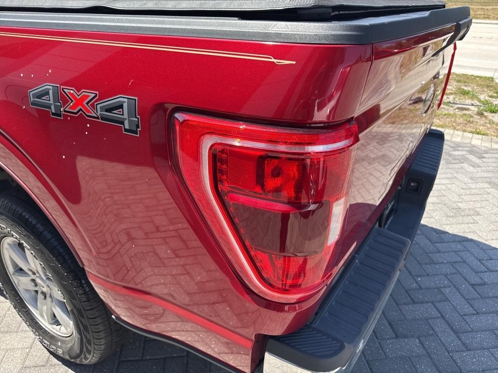 used 2021 Ford F-150 car, priced at $31,499