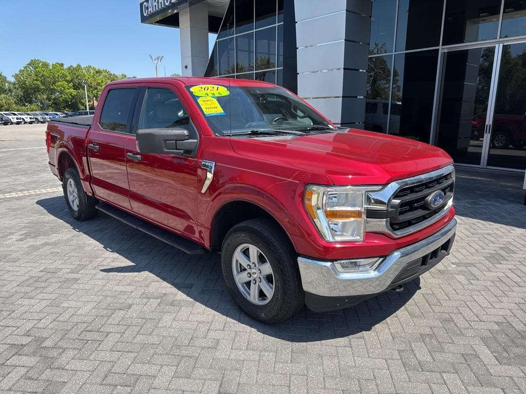 used 2021 Ford F-150 car, priced at $31,499
