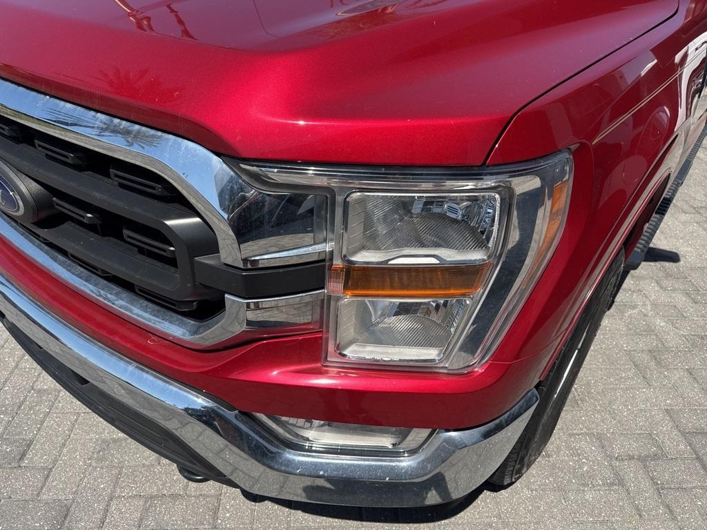 used 2021 Ford F-150 car, priced at $31,499