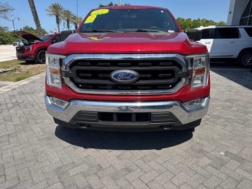 used 2021 Ford F-150 car, priced at $31,499