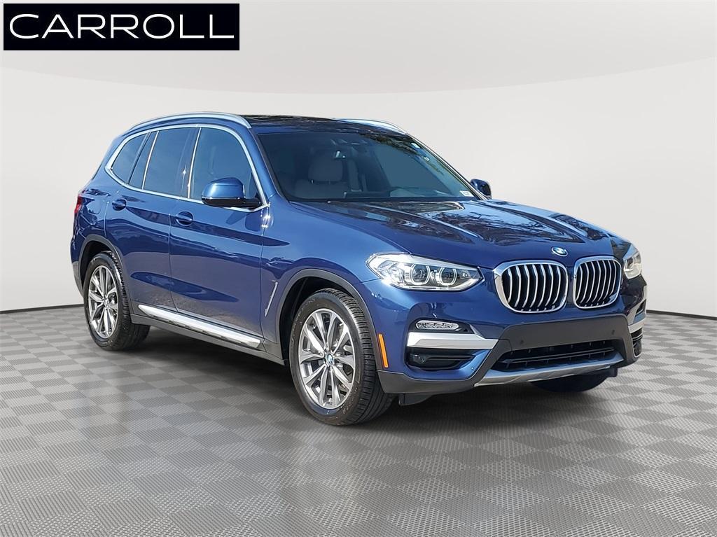 used 2019 BMW X3 car, priced at $20,899