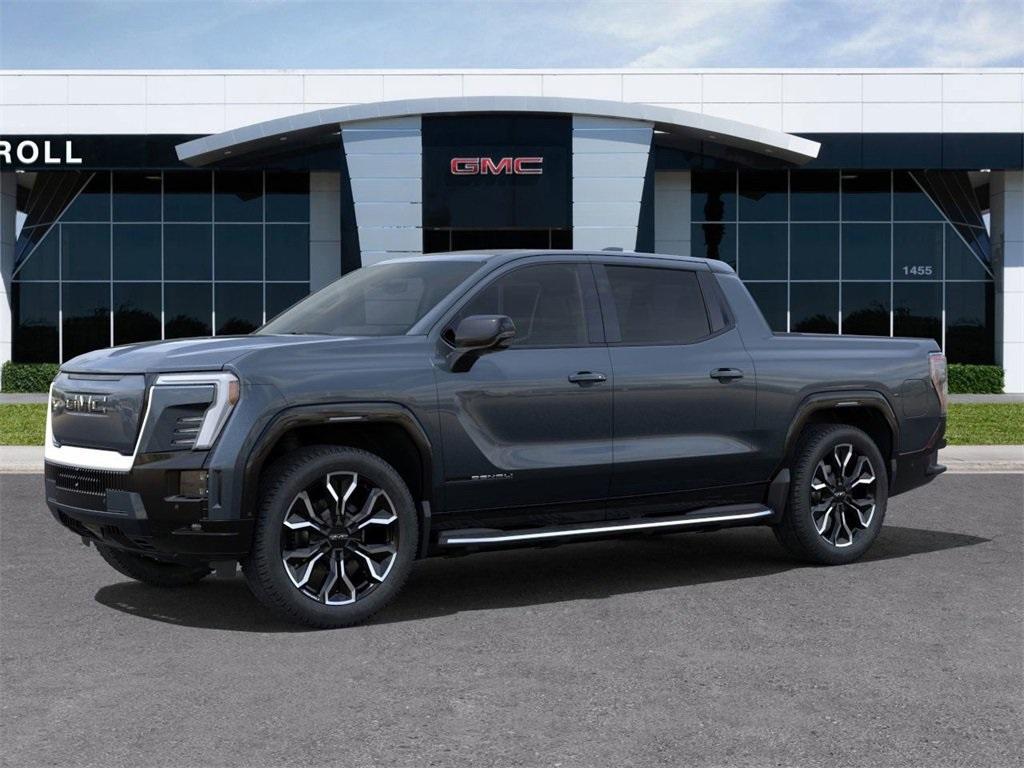 new 2025 GMC Sierra EV car, priced at $91,124