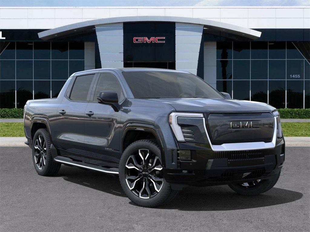 new 2025 GMC Sierra EV car, priced at $91,124