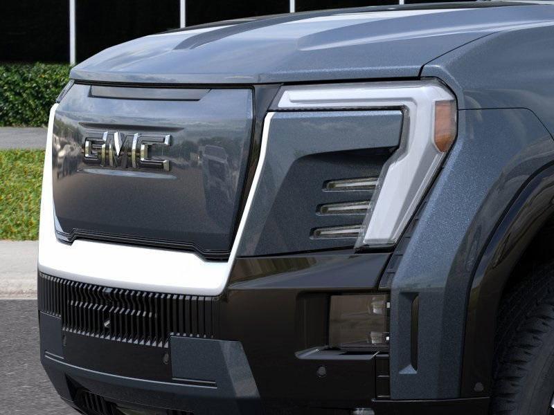 new 2025 GMC Sierra EV car, priced at $91,124