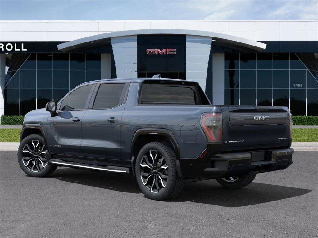new 2025 GMC Sierra EV car, priced at $91,124