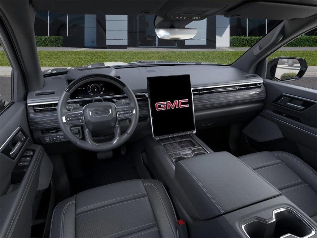 new 2025 GMC Sierra EV car, priced at $91,124