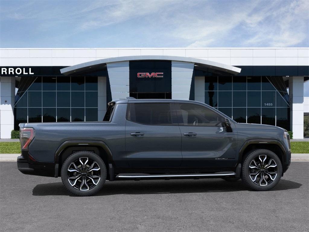 new 2025 GMC Sierra EV car, priced at $91,124
