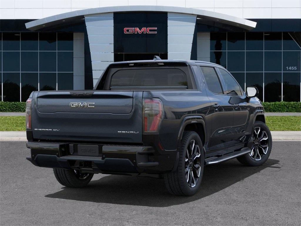 new 2025 GMC Sierra EV car, priced at $91,124