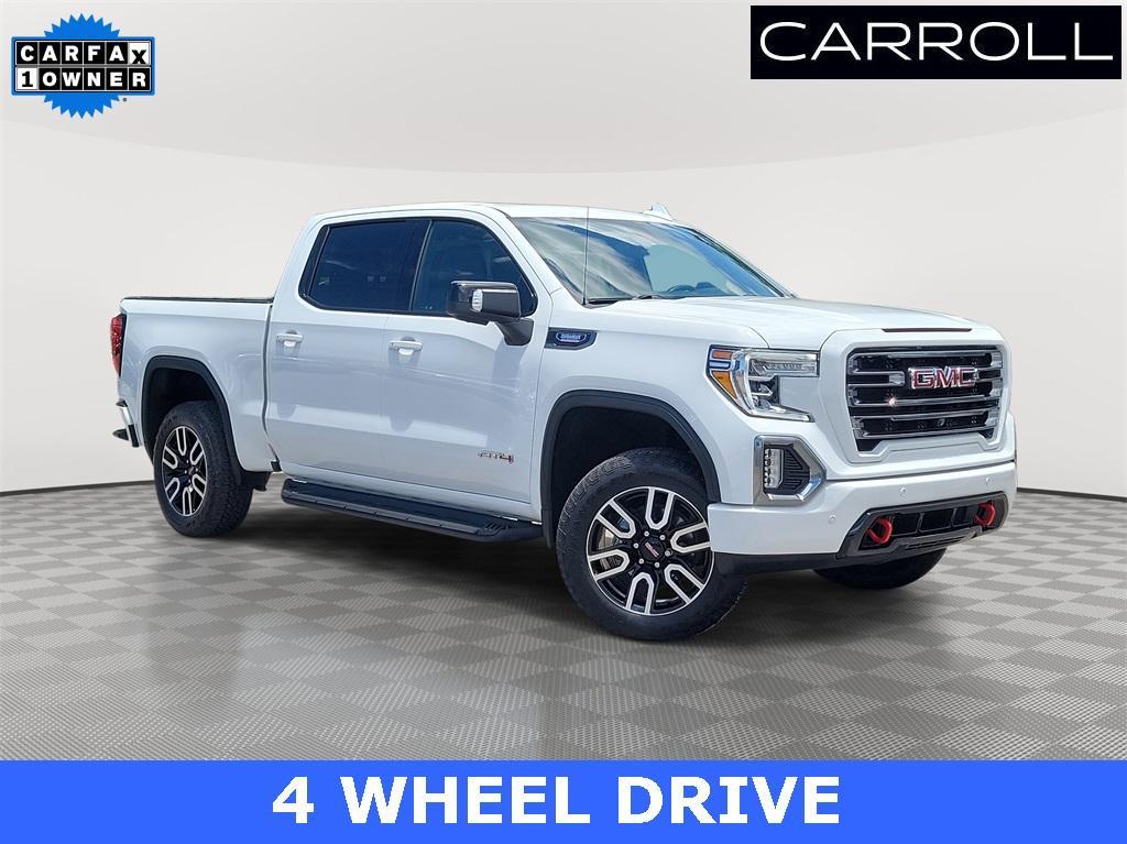 used 2021 GMC Sierra 1500 car, priced at $45,399