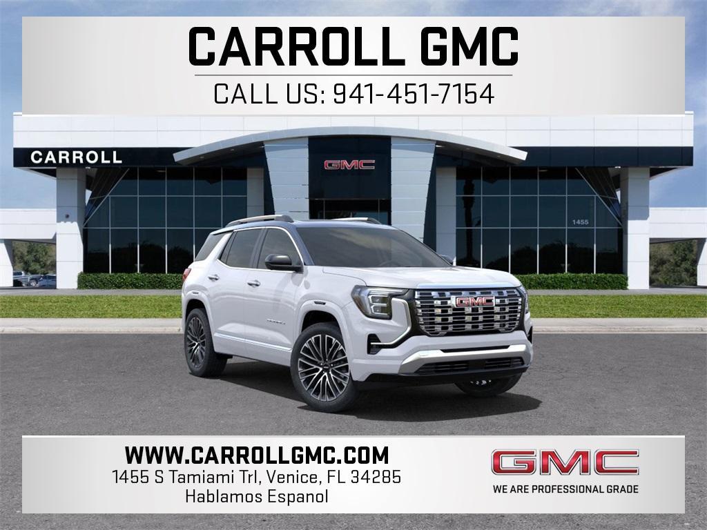new 2026 GMC Terrain car, priced at $44,985